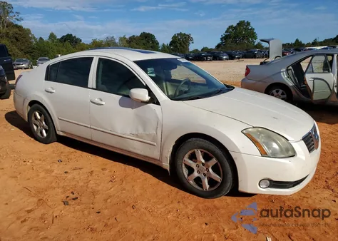 2006 Nissan Maxima Se from USA, damaged, VIN 1N4BA41E16C808006